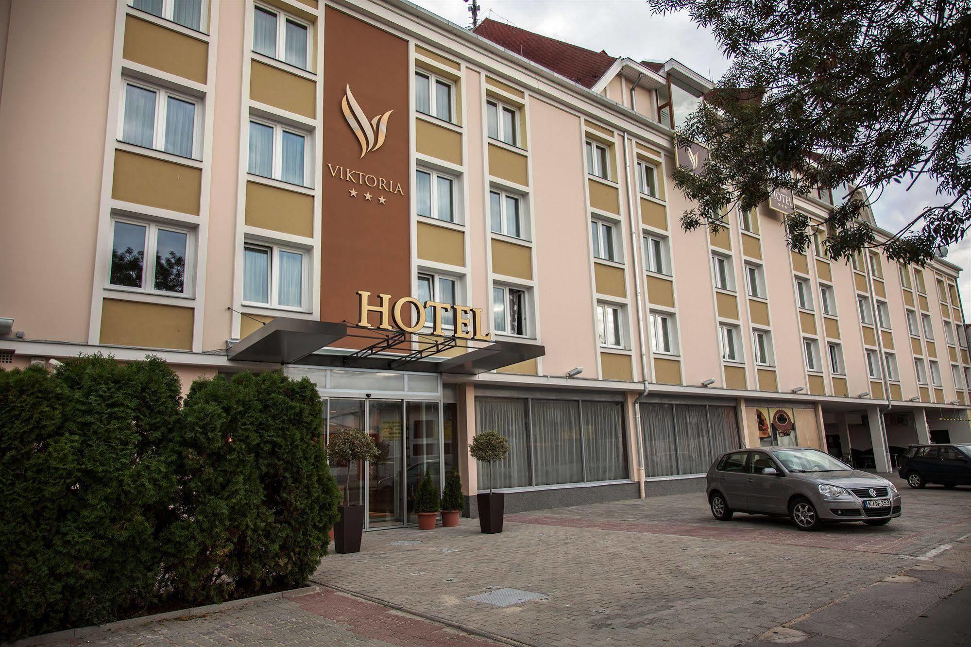 Vitta Hotel Superior Budapeste Exterior foto